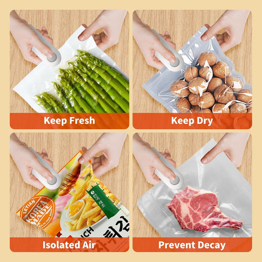 Prime 2-in-1 Mini Heat Sealer & Bag Cutter