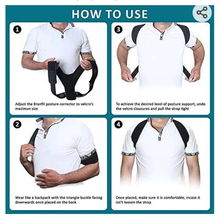 Prime Adjustable Posture Support Belt
