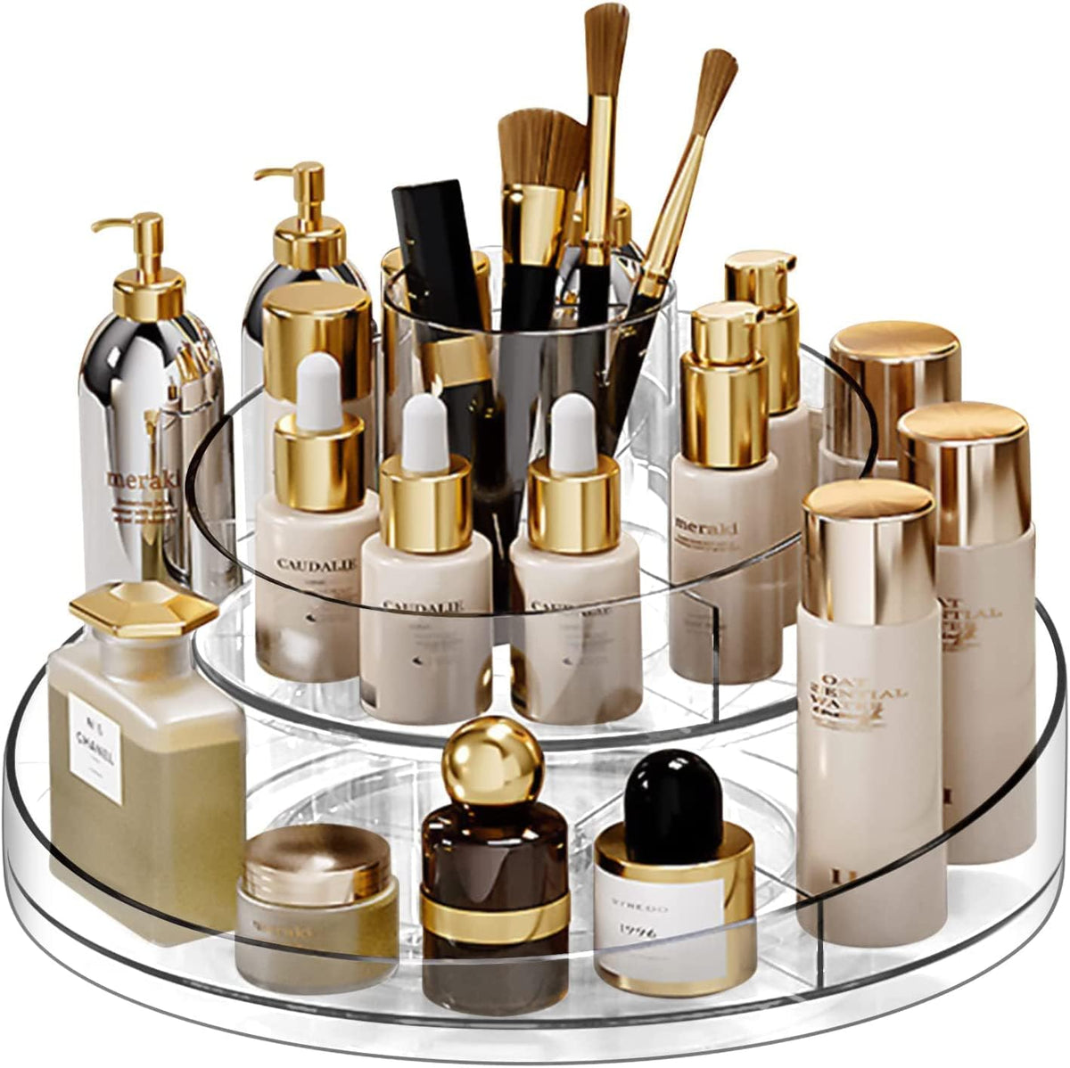 Prime 360° Rotating Makeup Organizer