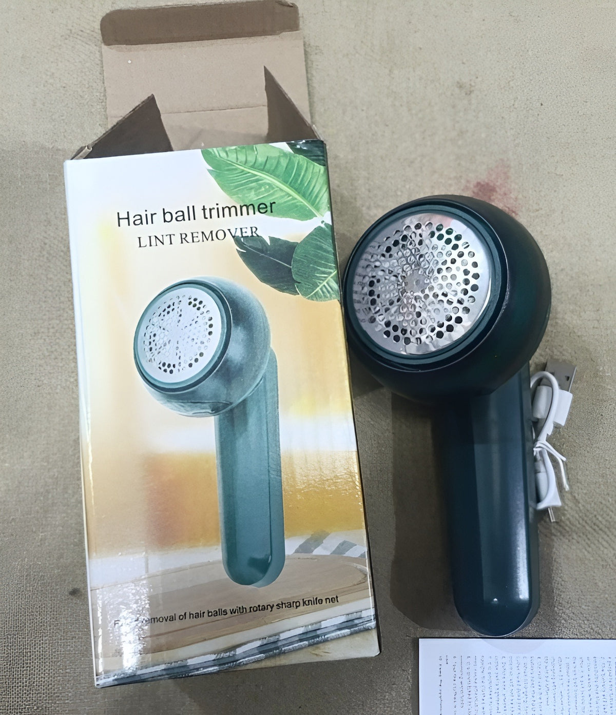 Prime Rechargeable Electric Fabric Lint Remover
