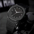 Prime Minimalist Black Stainless Steel Watch