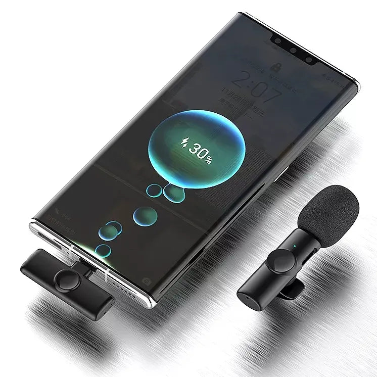 K11 Dual Wireless Collar Microphone