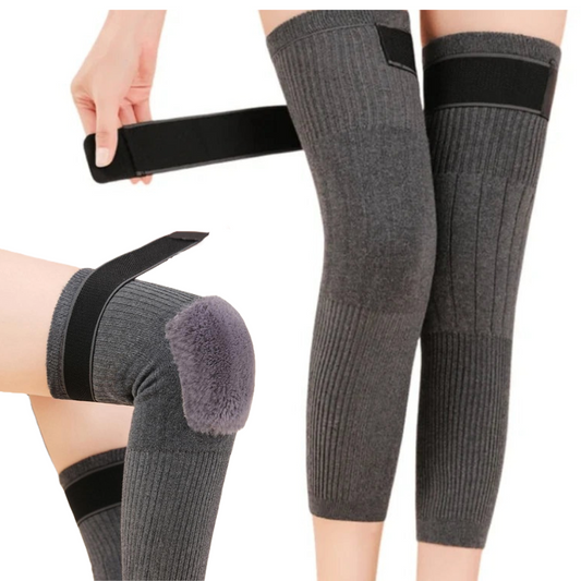 Prime Unisex Thermal Wool Knee Warmers