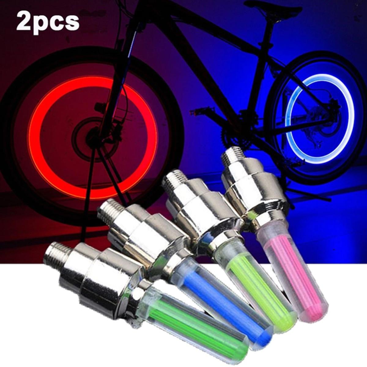 Prime Motion Sensor LED Wheel Lights – Pack of 2