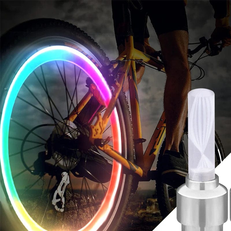 Prime Motion Sensor LED Wheel Lights – Pack of 2