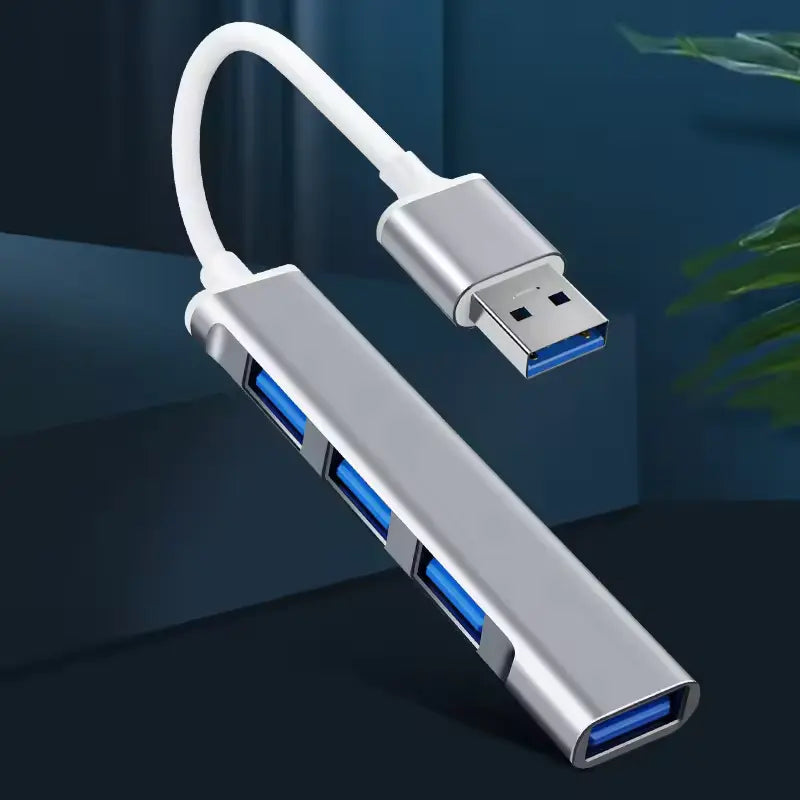 Prime 4-in-1 Metal USB Hub