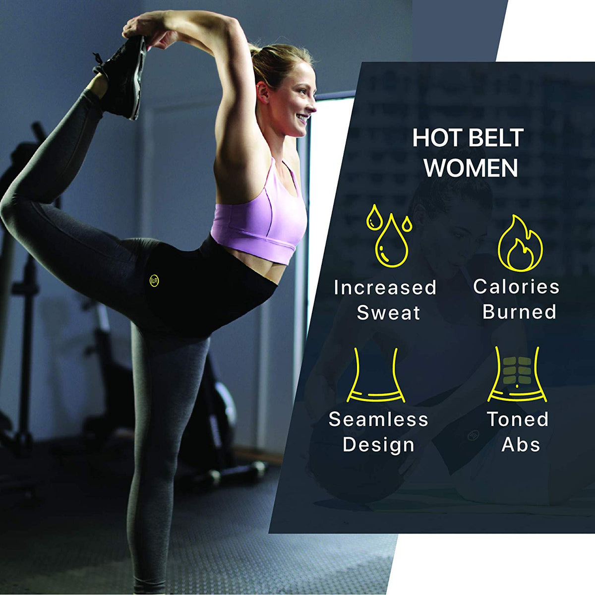 Prime Hot Shaper Waist Workout Belt