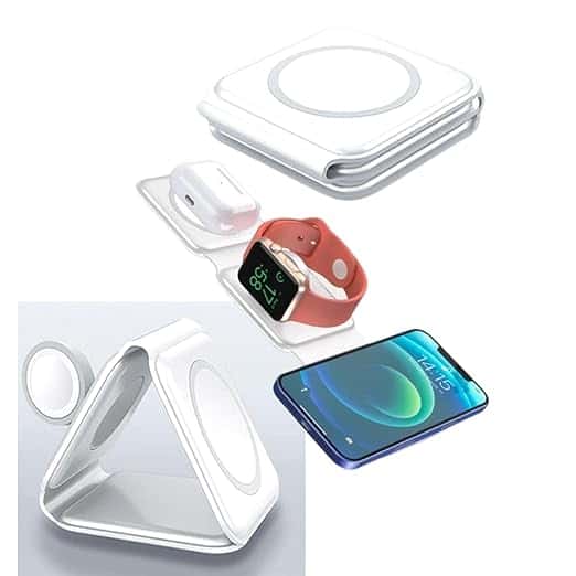 Prime 3-in-1 Foldable Magnetic Wireless Charger