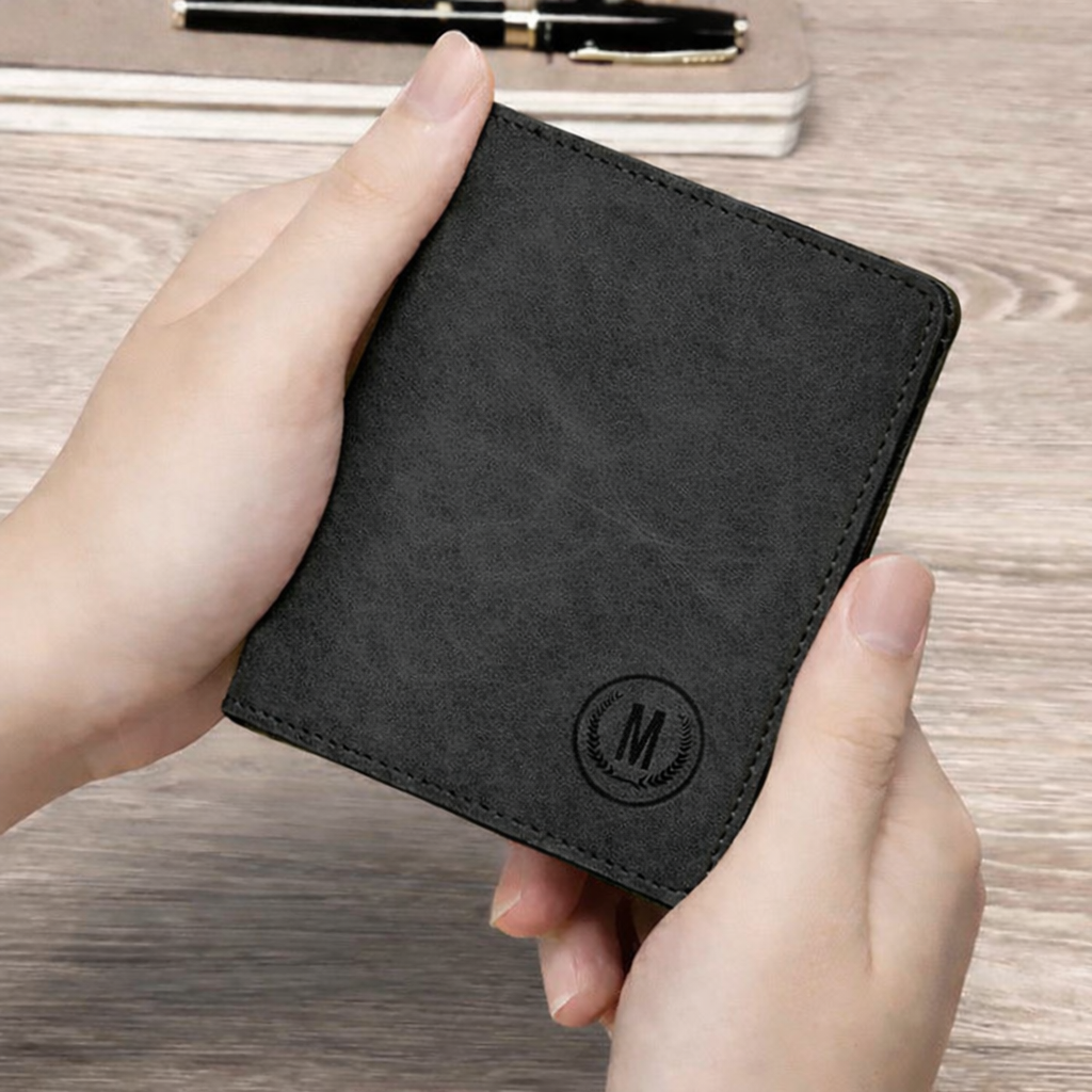 Prime RFID M-Design Compact Wallet