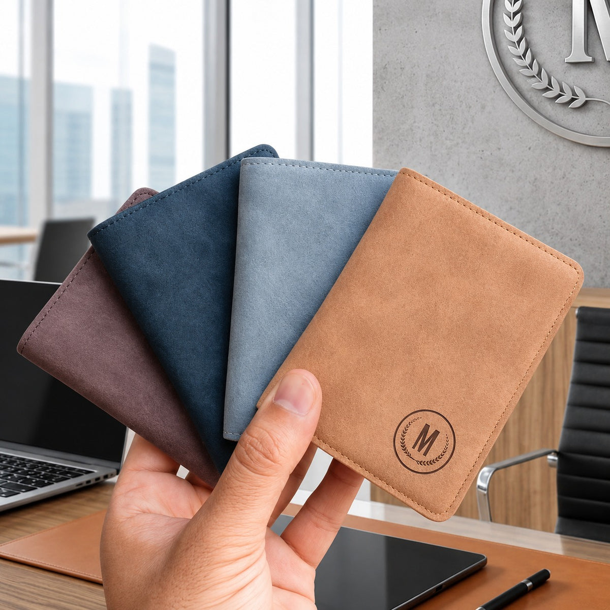 Prime RFID M-Design Compact Wallet