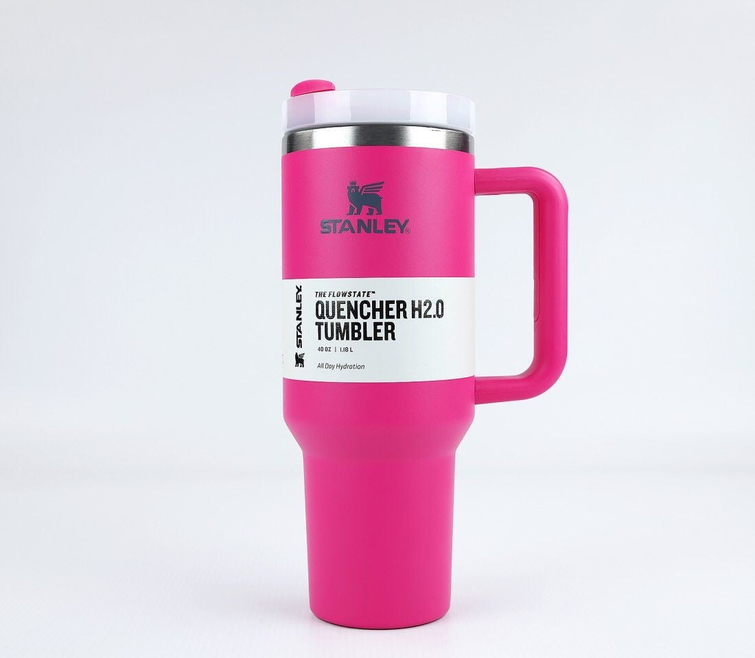 Prime 40 Oz Stainless Steel Insulated Tumbler with Straw