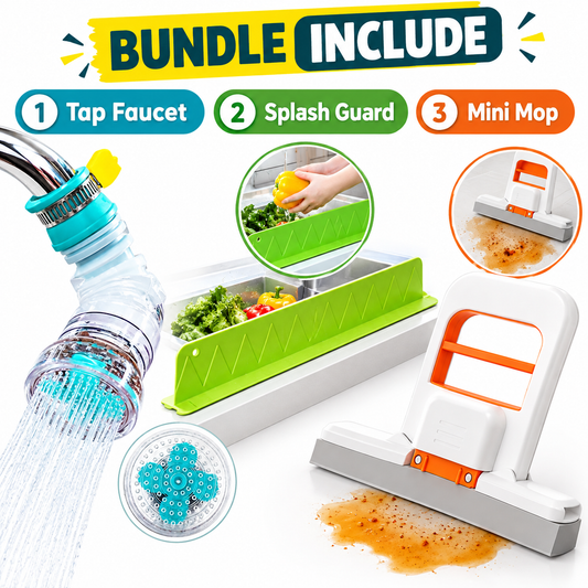Prime 3-in-1 Kitchen Cleaning Bundle