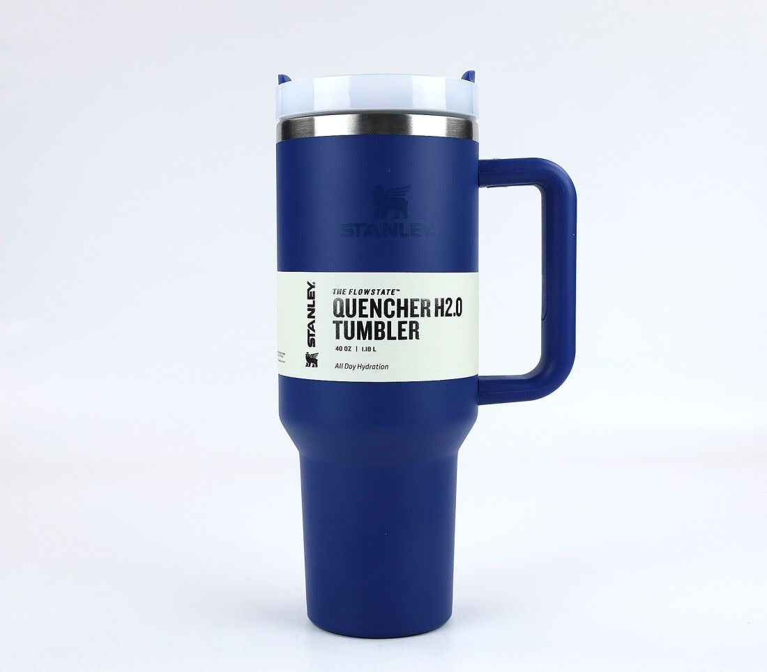 Prime 40 Oz Stainless Steel Insulated Tumbler with Straw