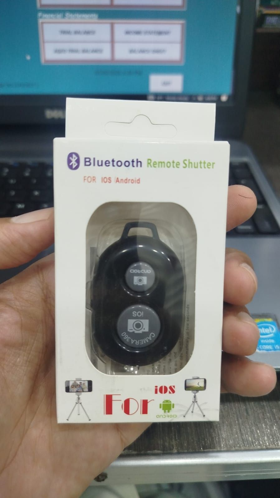 Prime Bluetooth Wireless Camera Remote Shutter