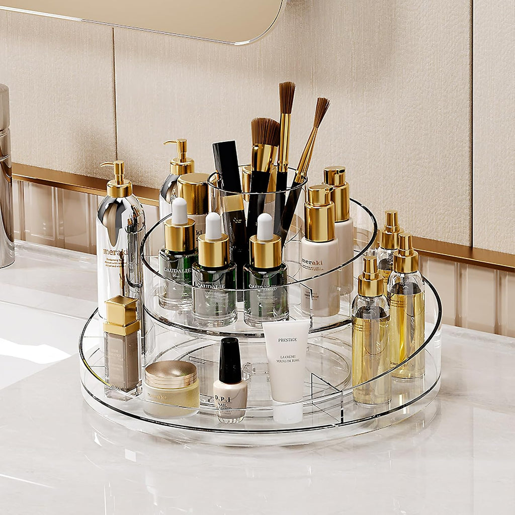 Prime 360° Rotating Makeup Organizer