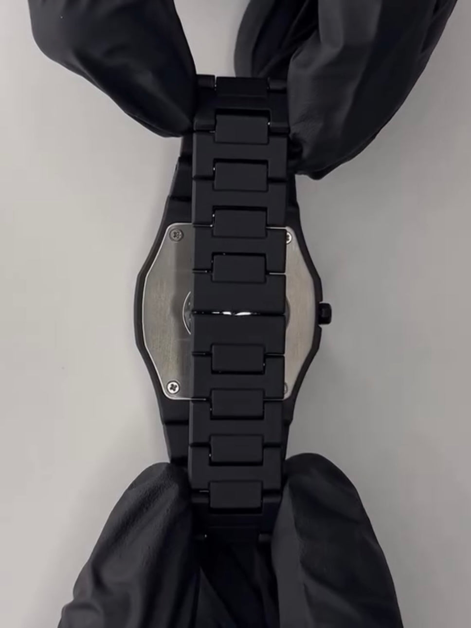 Prime Minimalist Black Stainless Steel Watch