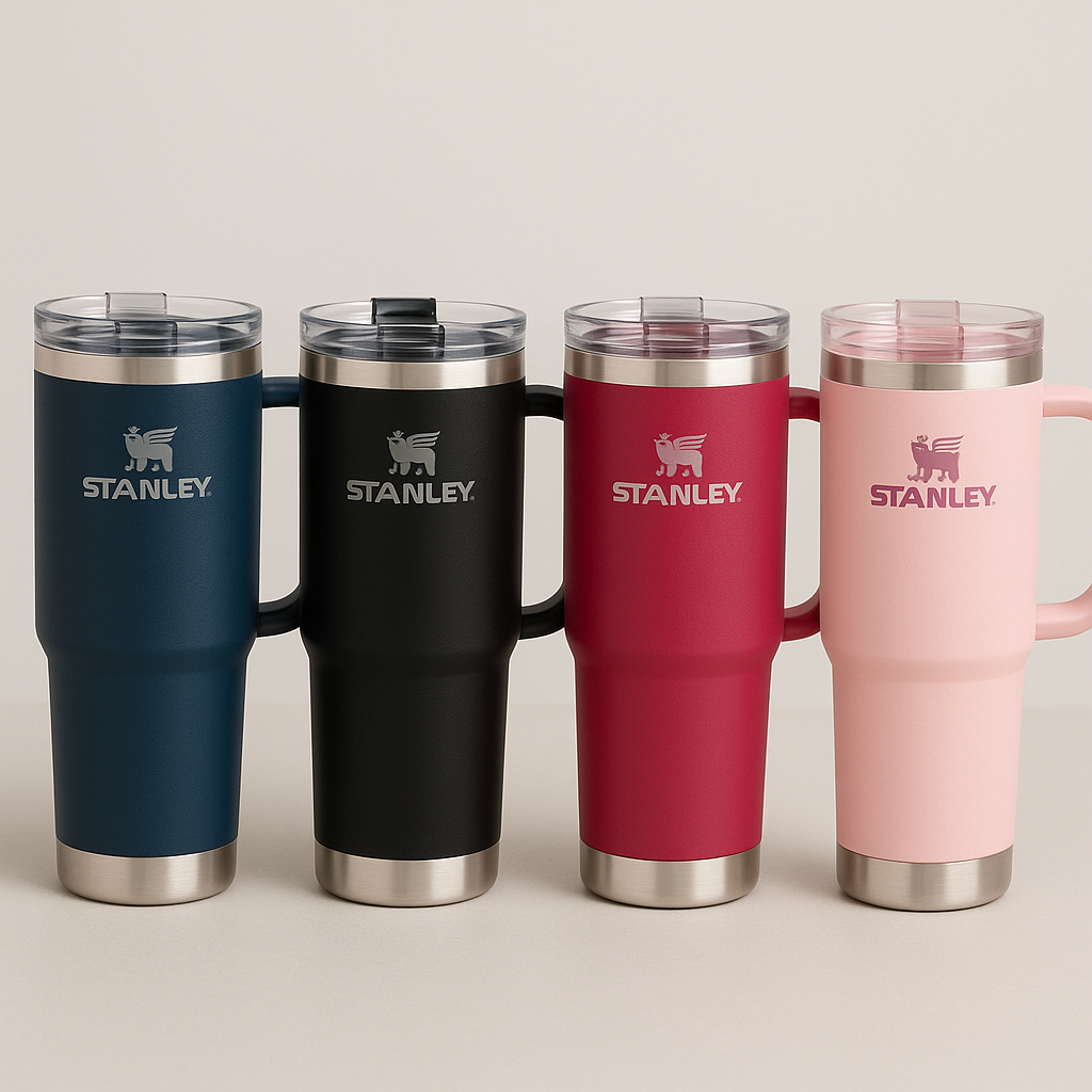 Prime 40 Oz Stainless Steel Insulated Tumbler with Straw