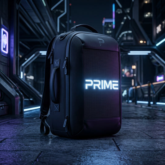 Prime LED Matrix Backpack
