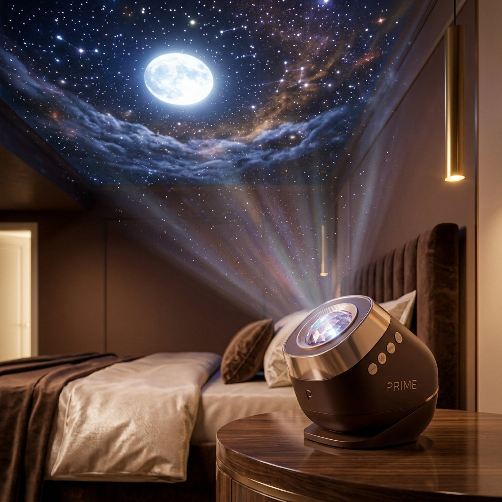Prime Galaxy Star Projector