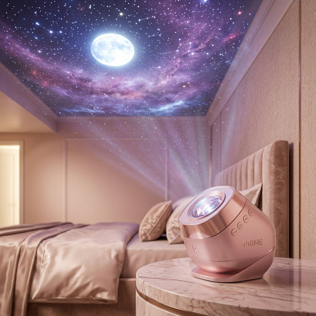 Prime Galaxy Star Projector