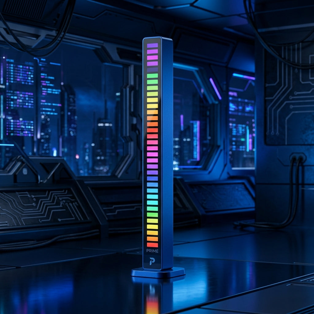 Prime RGB Music Visualizer