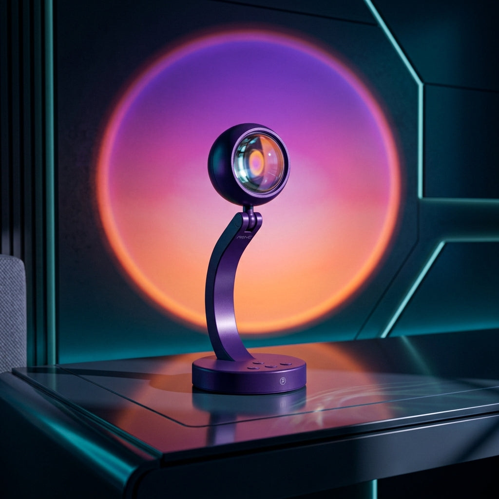 Prime Sunset Glow Lamp