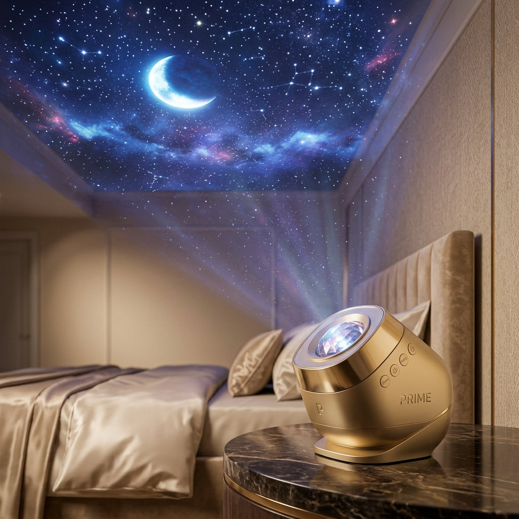 Prime Galaxy Star Projector