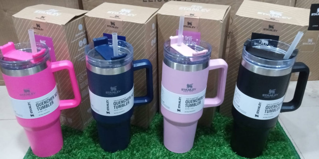 Prime 40 Oz Stainless Steel Insulated Tumbler with Straw