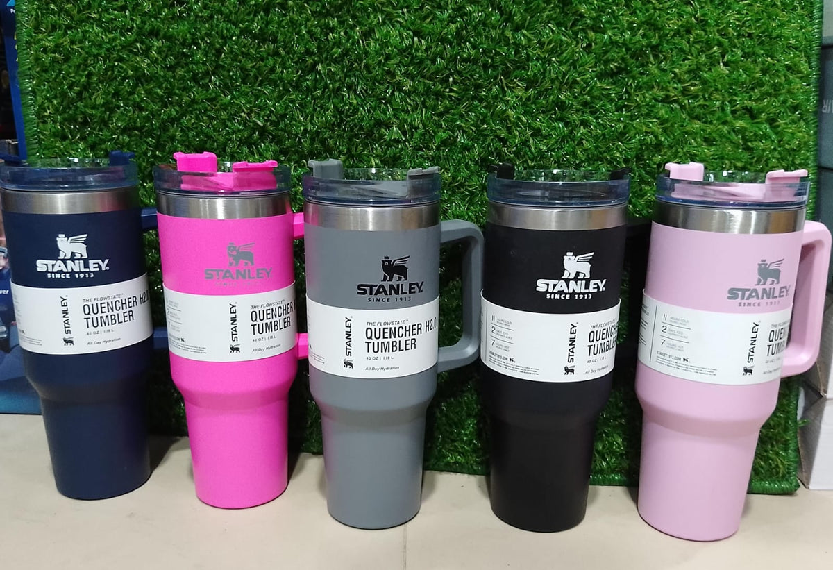 Prime 40 Oz Stainless Steel Insulated Tumbler with Straw