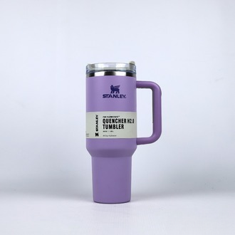 Prime 40 Oz Stainless Steel Insulated Tumbler with Straw