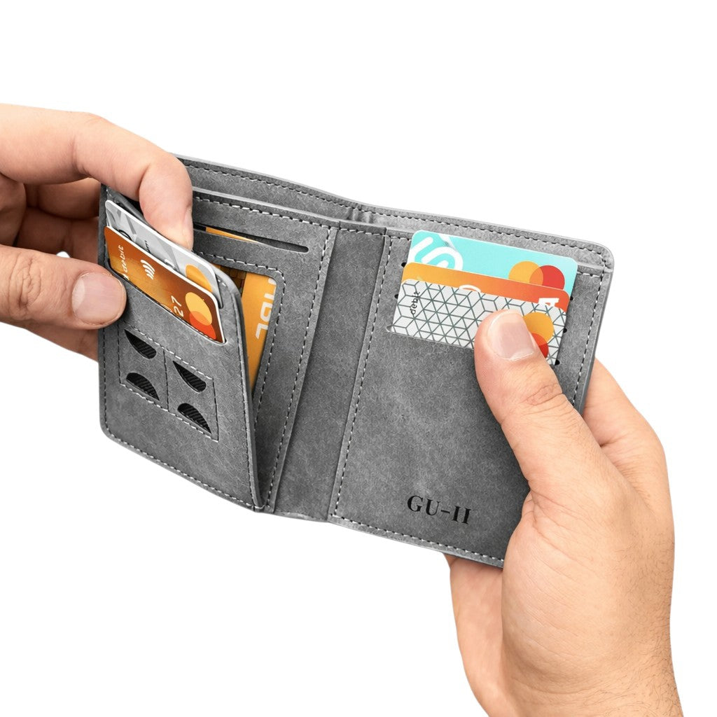 Prime RFID M-Design Compact Wallet