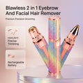 Prime 2-in-1 Eyebrow & Facial Hair Remover