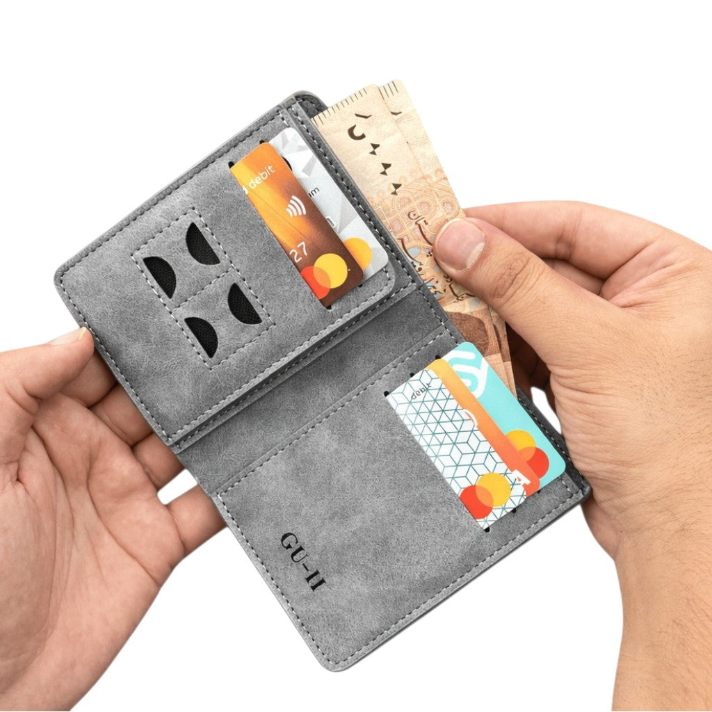 Prime RFID M-Design Compact Wallet