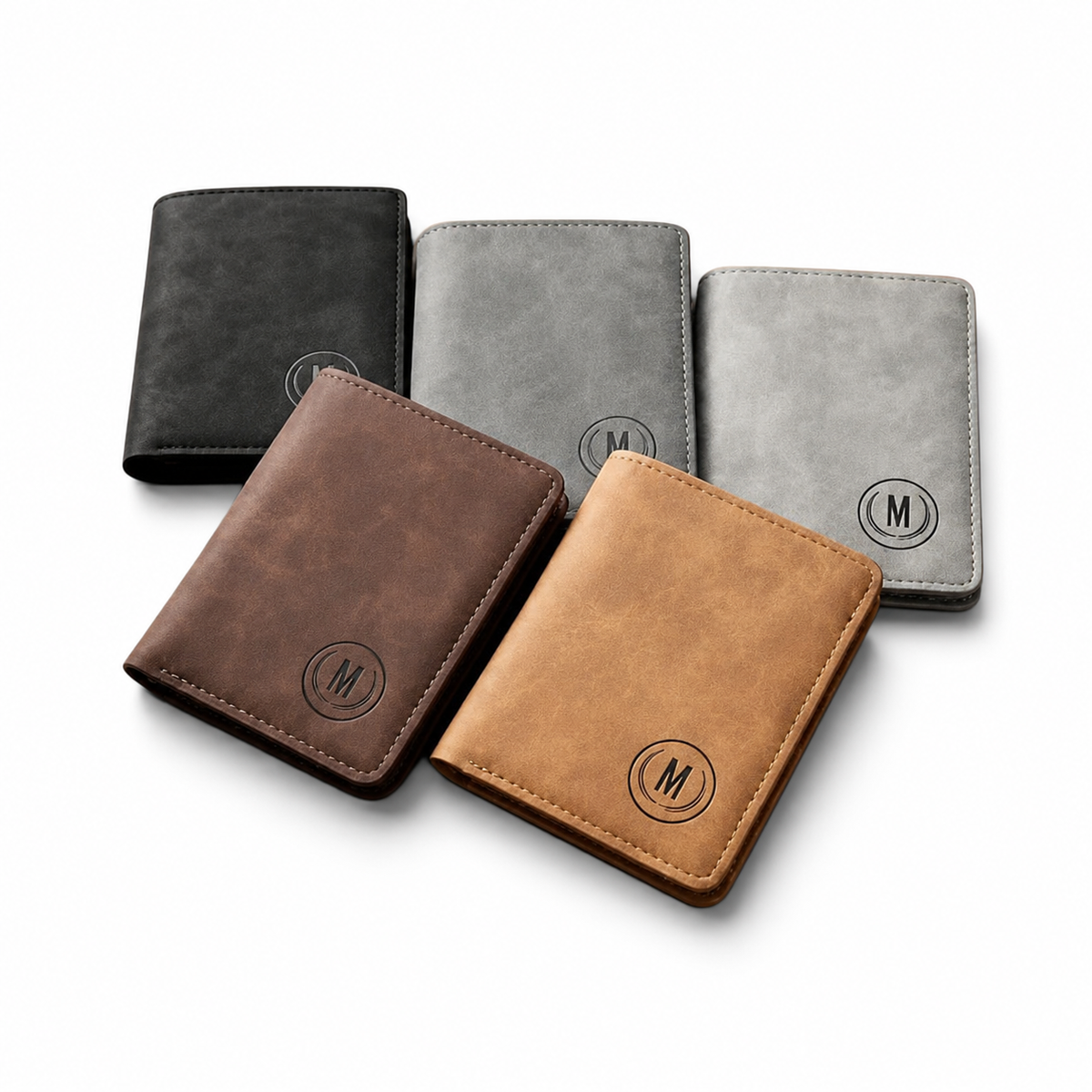 Prime RFID M-Design Compact Wallet