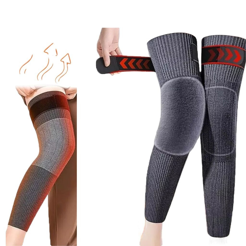 Prime Unisex Thermal Wool Knee Warmers
