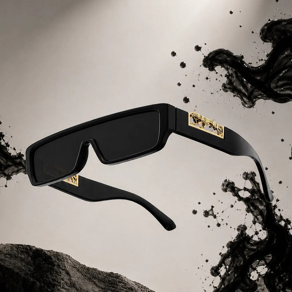 Prime Unisex Rectangular UV400 Sunglasses