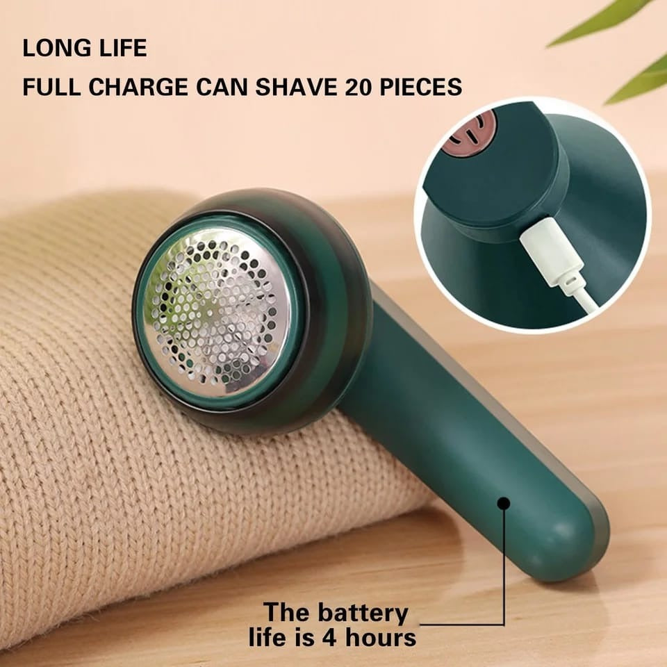 Prime Rechargeable Electric Fabric Lint Remover