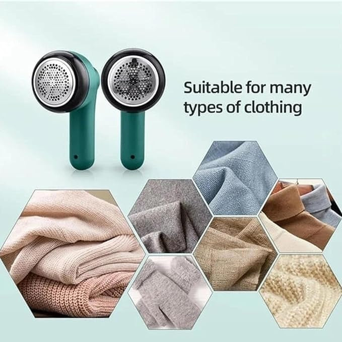 Prime Rechargeable Electric Fabric Lint Remover