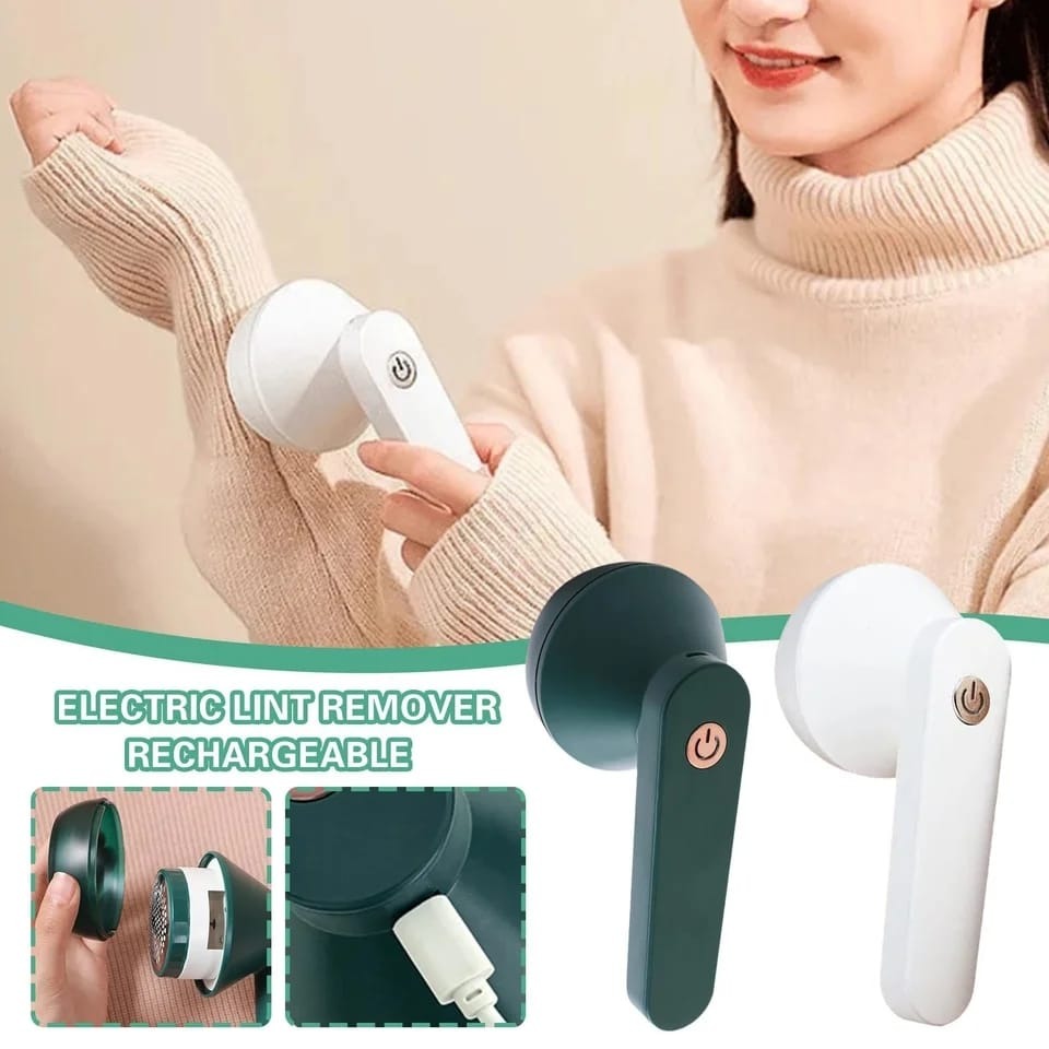 Prime Rechargeable Electric Fabric Lint Remover
