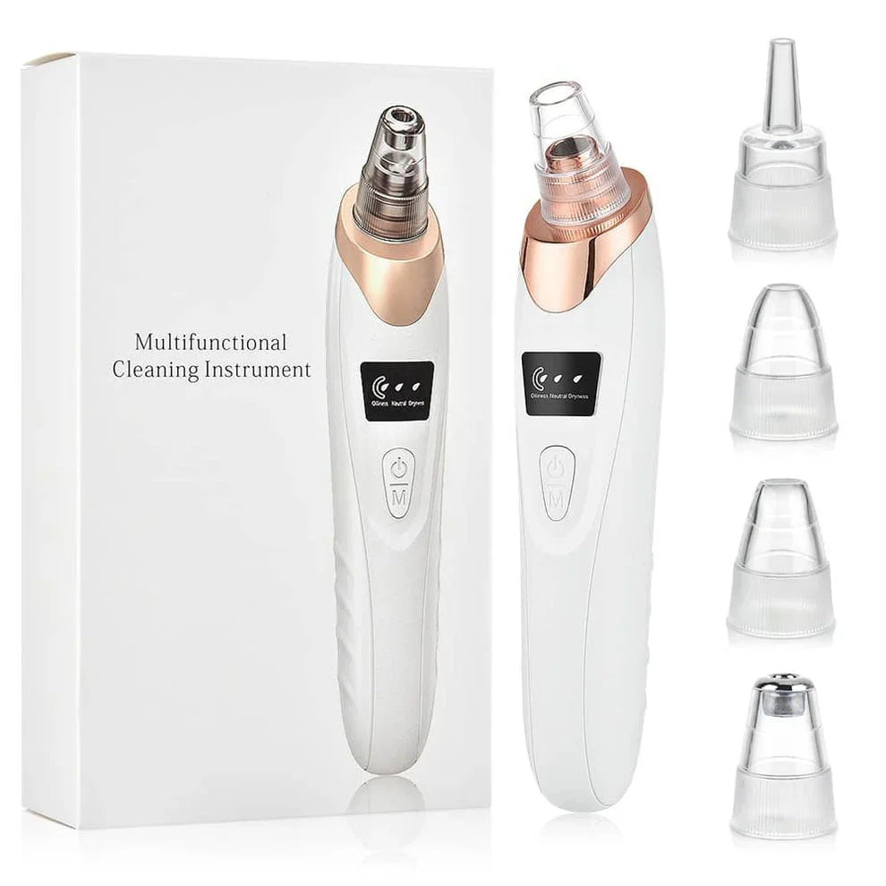 Prime 5-in-1 Rechargeable Blackhead Remover Machine