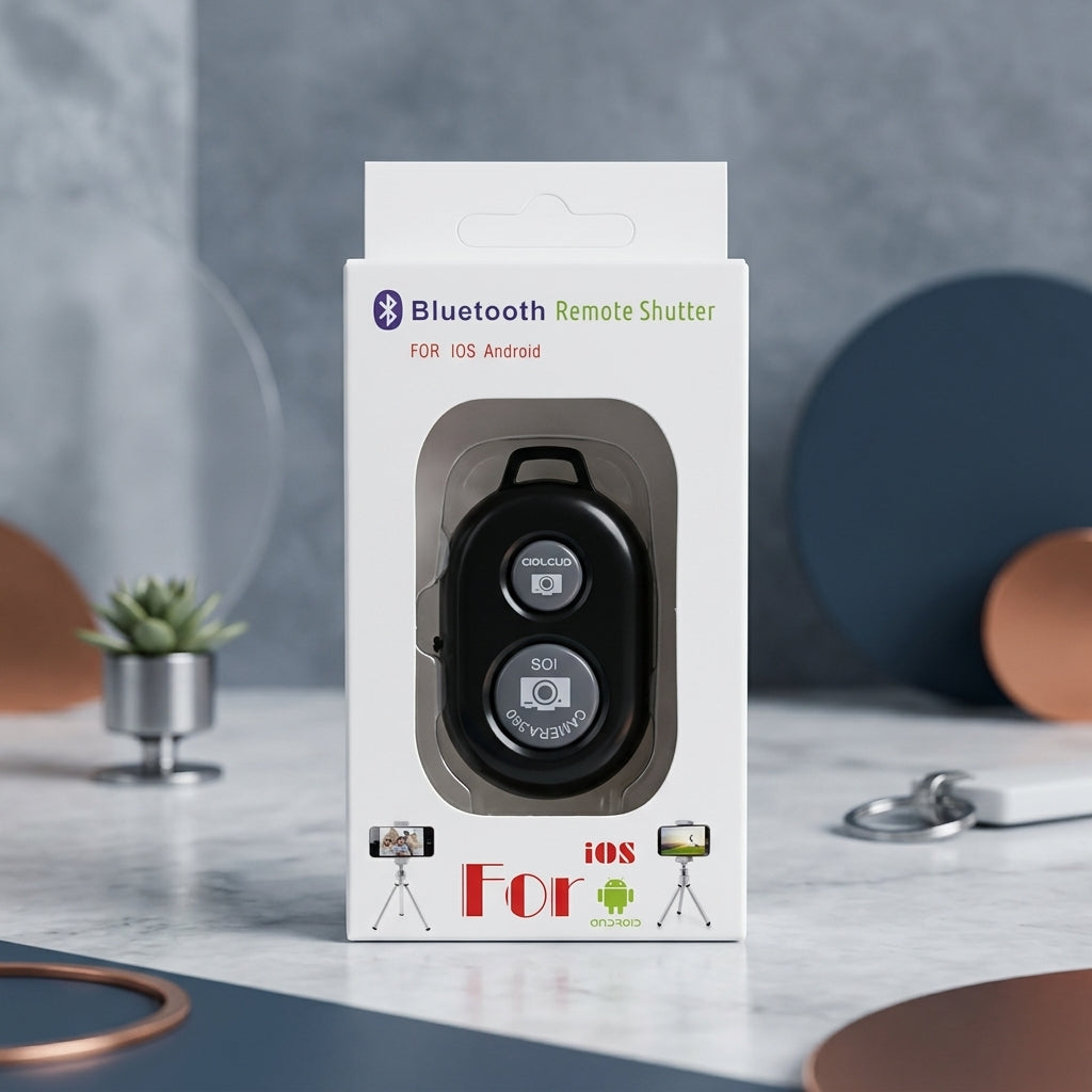 Prime Bluetooth Wireless Camera Remote Shutter