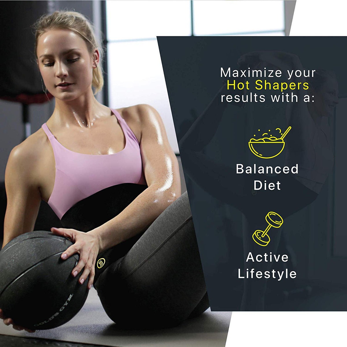 Prime Hot Shaper Waist Workout Belt