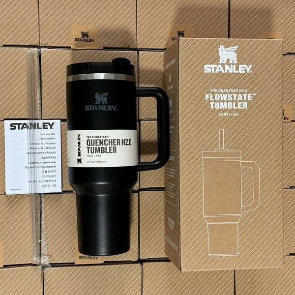 Prime 40 Oz Stainless Steel Insulated Tumbler with Straw