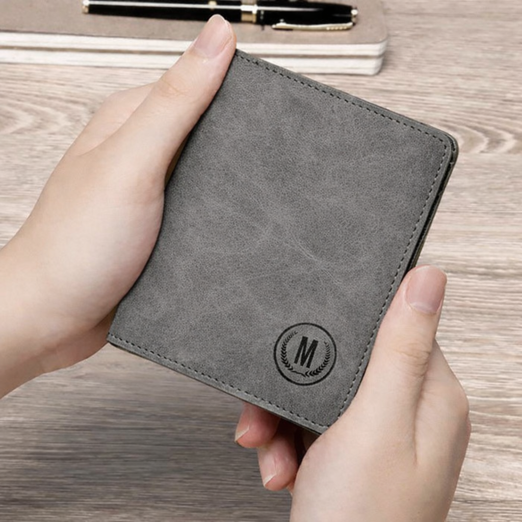 Prime RFID M-Design Compact Wallet