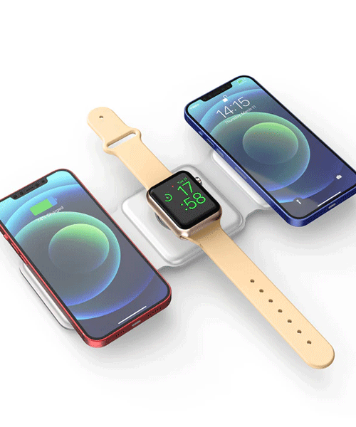 Prime 3-in-1 Foldable Magnetic Wireless Charger
