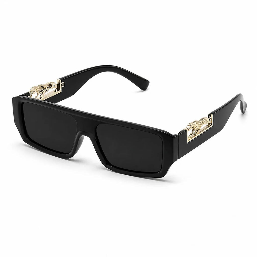 Prime Unisex Rectangular UV400 Sunglasses