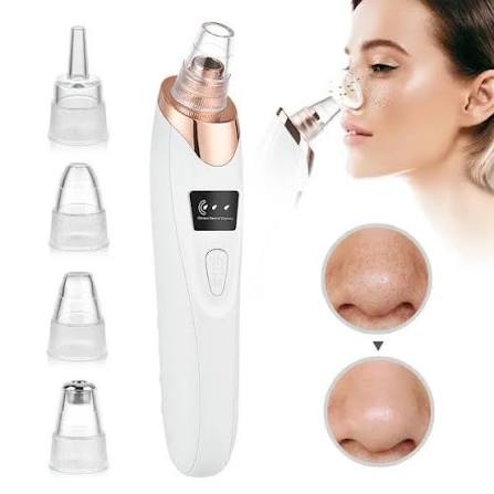 Prime 5-in-1 Rechargeable Blackhead Remover Machine