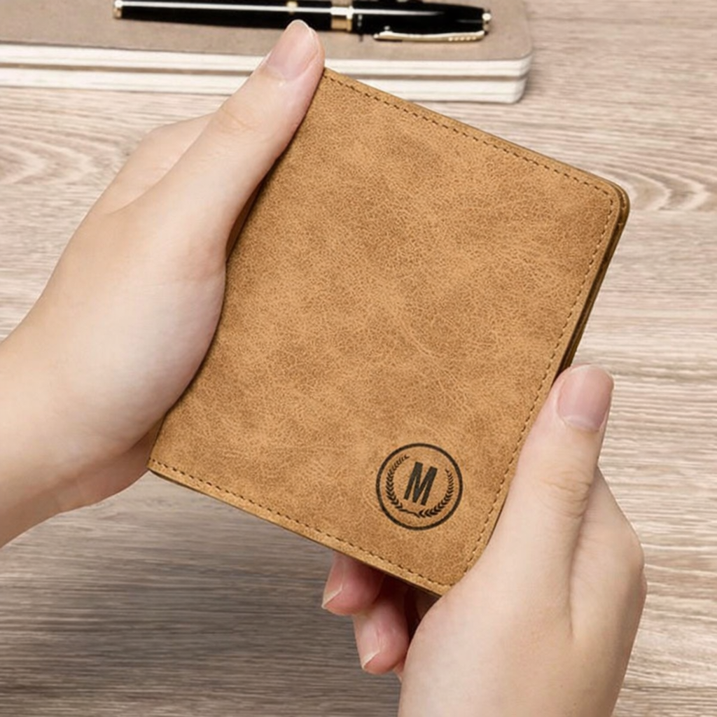 Prime RFID M-Design Compact Wallet