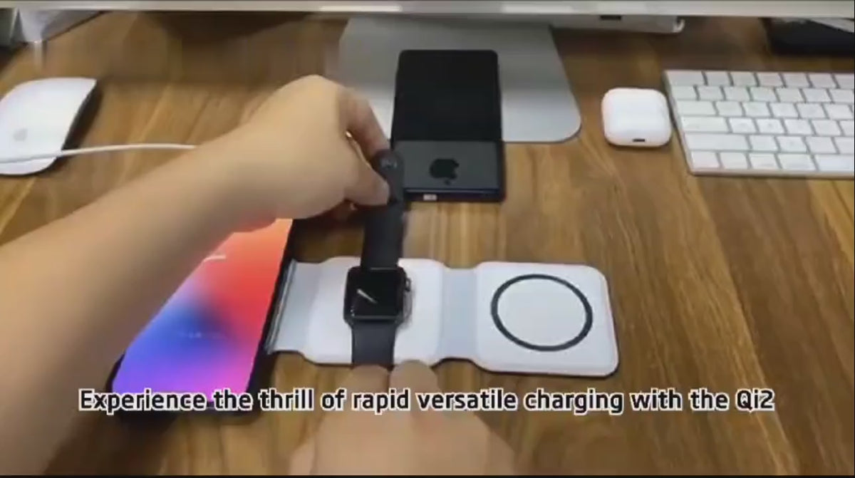 Prime 3-in-1 Foldable Magnetic Wireless Charger