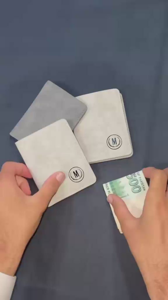 Prime RFID M-Design Compact Wallet